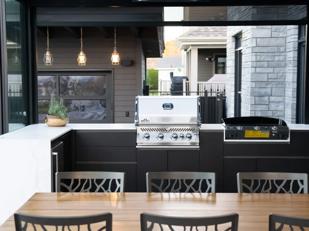 conception Cuisine Extérieure