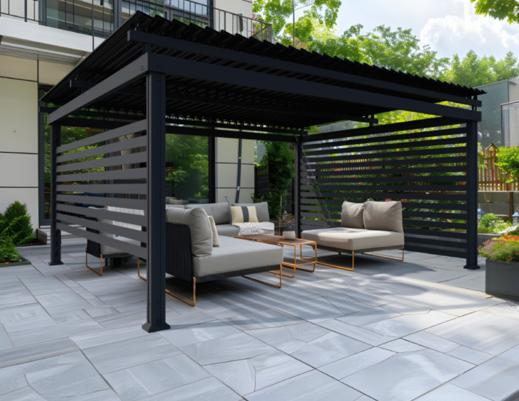 Pergola Bioclimatique Concept