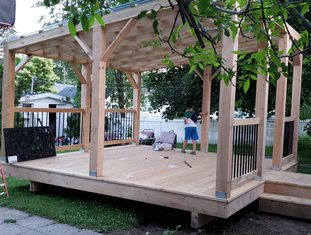 expert en Patio en bois