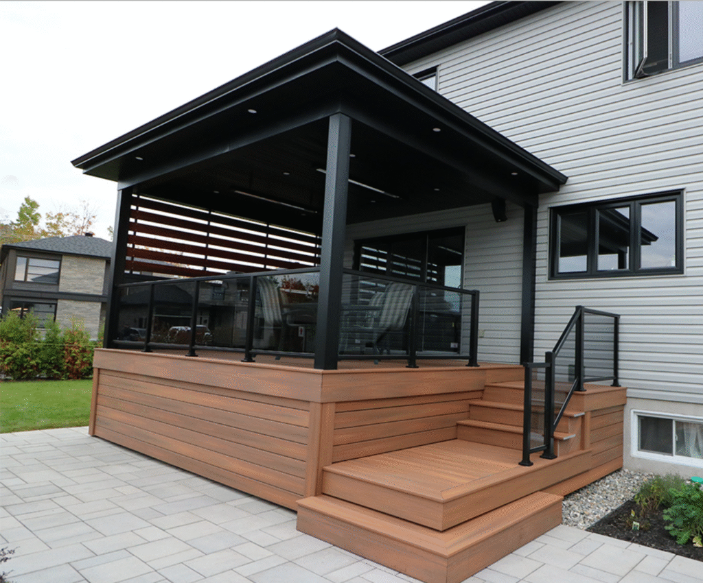 Toit Permanent et pergola sur mesure