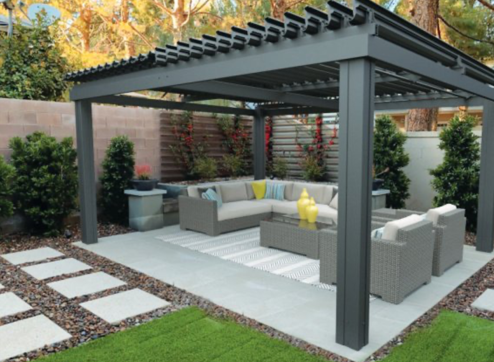 Pergola Bioclimatique quebec et levis