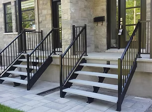 rampes en aluminium quebec