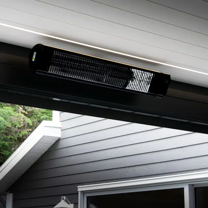 chauffage electrique pour pergola