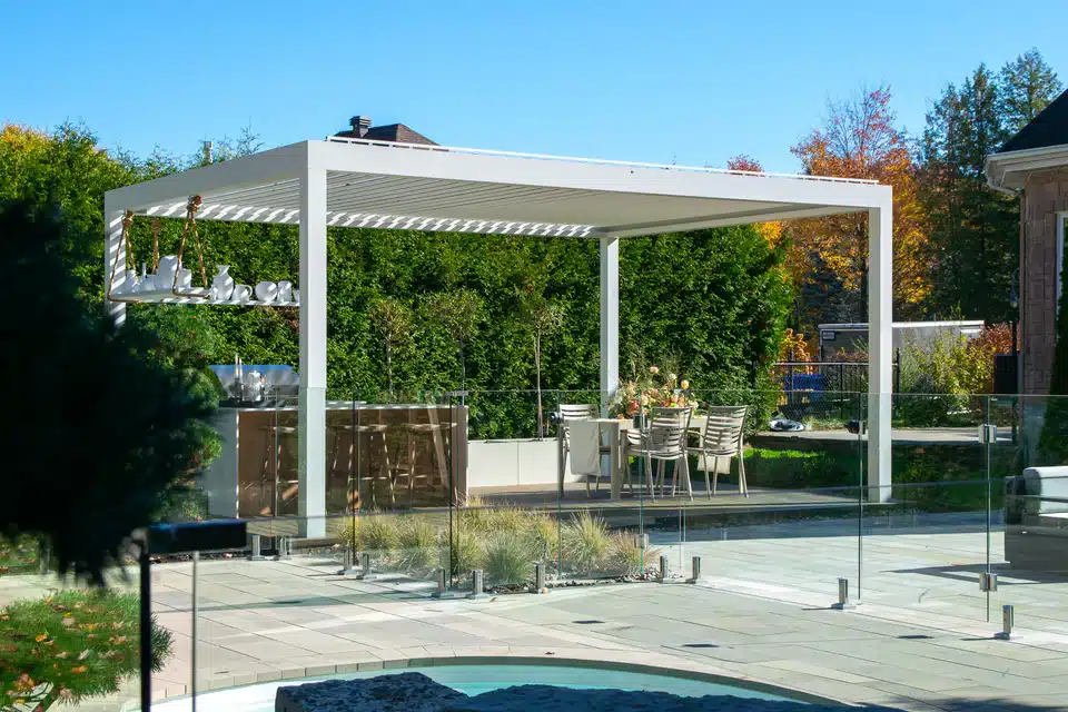 pergola autoportante quebec