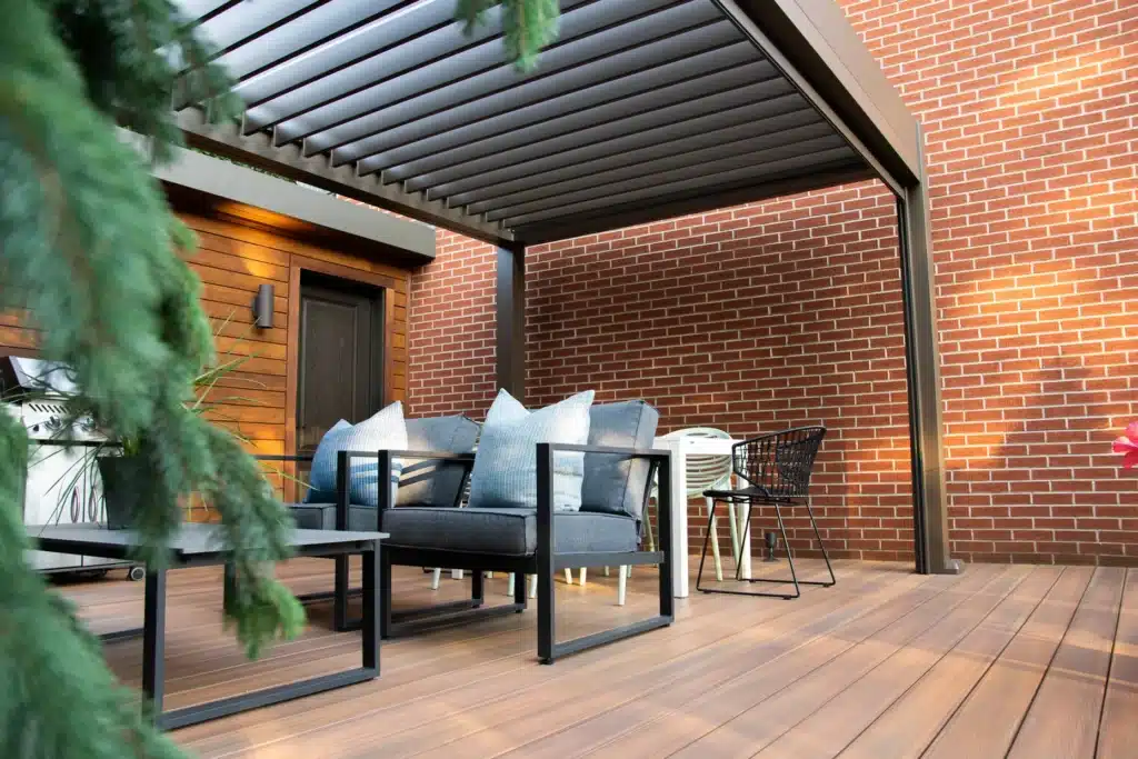 pergolas quebec
